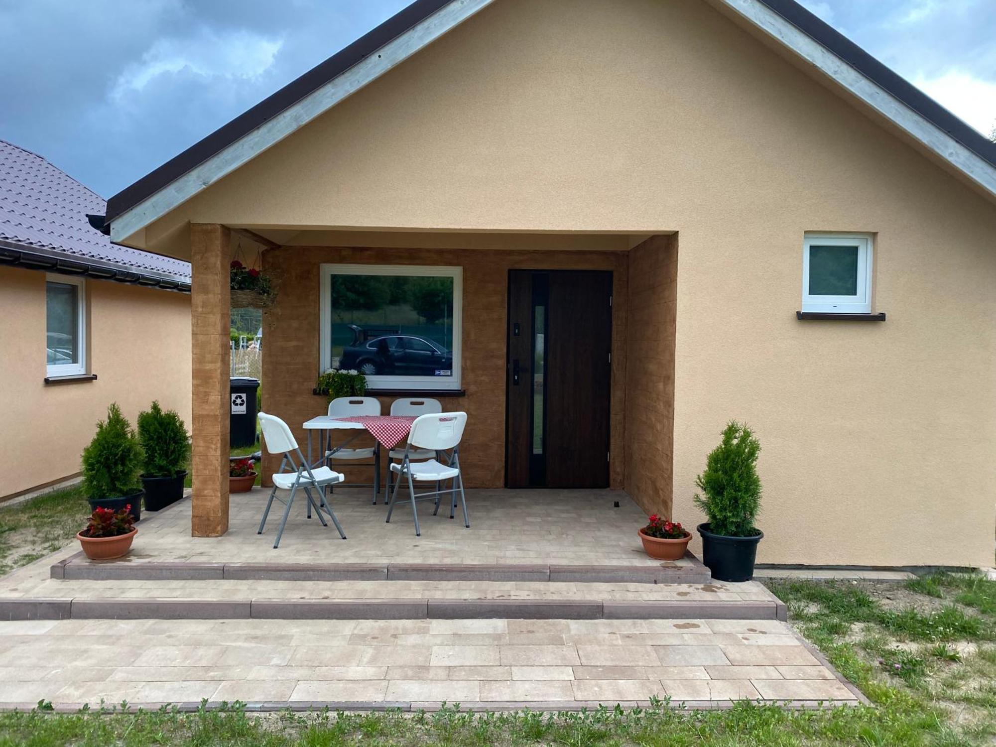 Domki Letniskowe Maglitki Rusinowo  Bagian luar foto